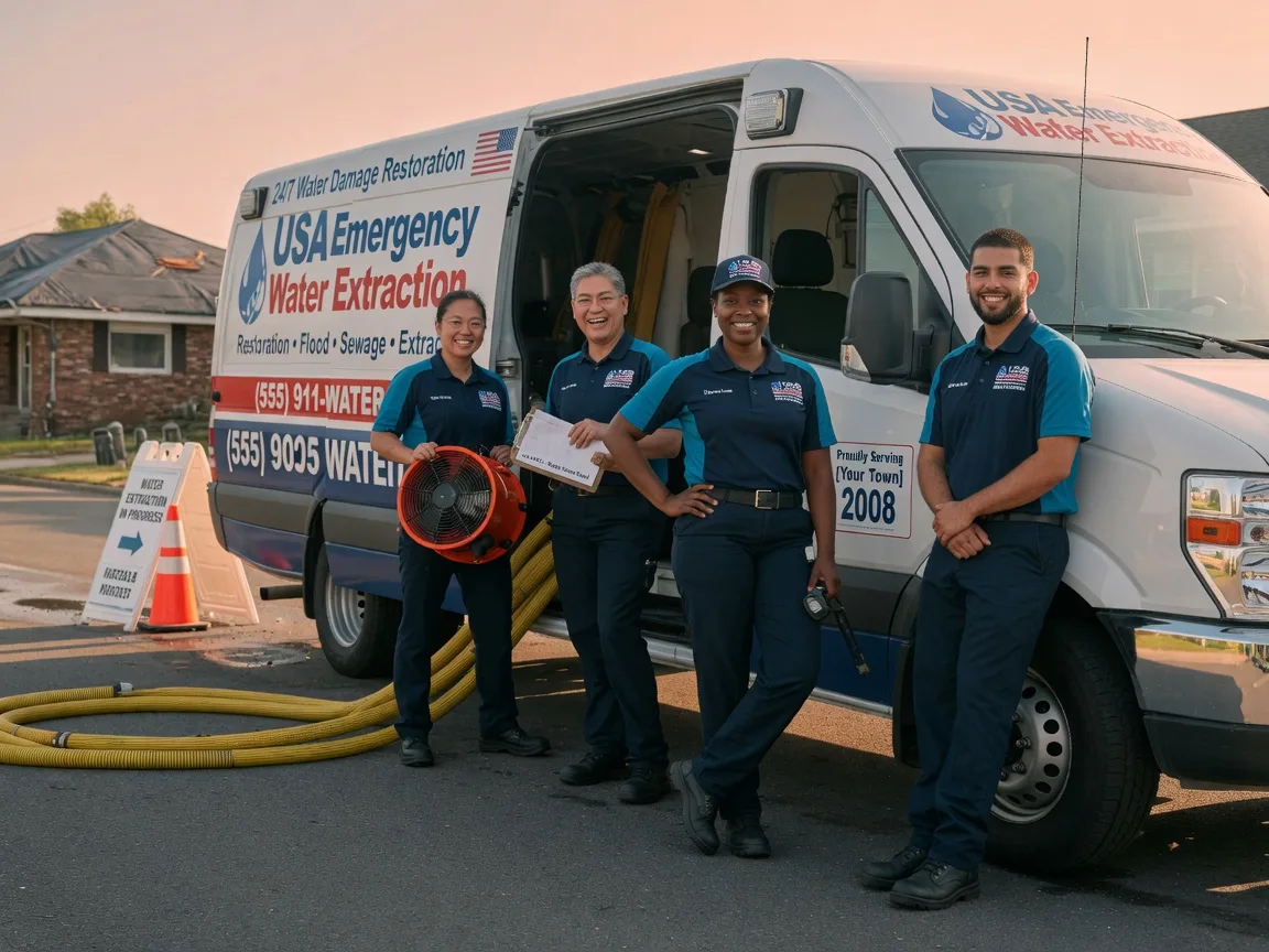 Emergency Water Removal company in Pocasset, OK