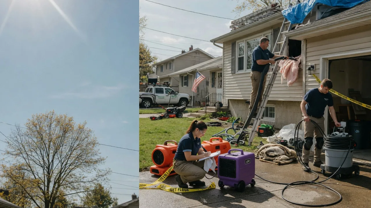 Emergency Water Removal in Pocasset, OK near me